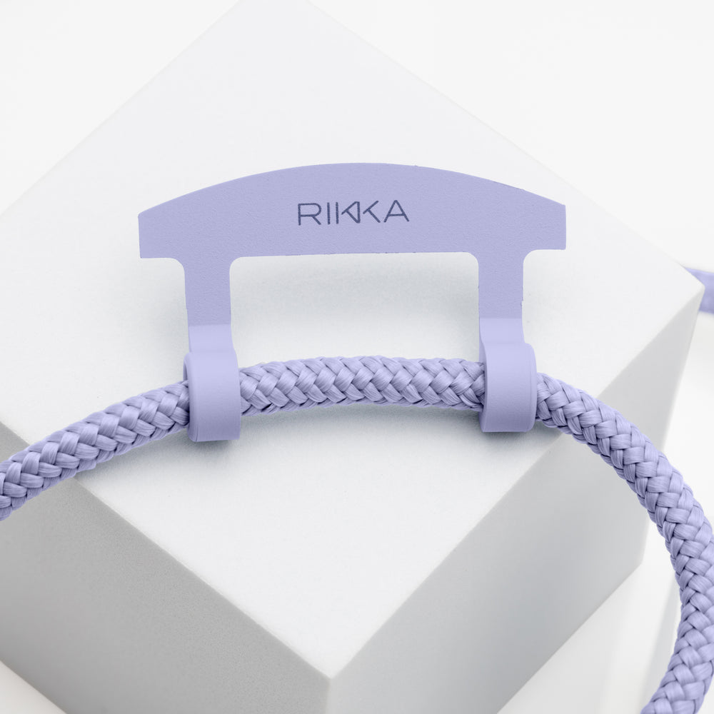 Lilac Bloom Crossbody Phone Strap