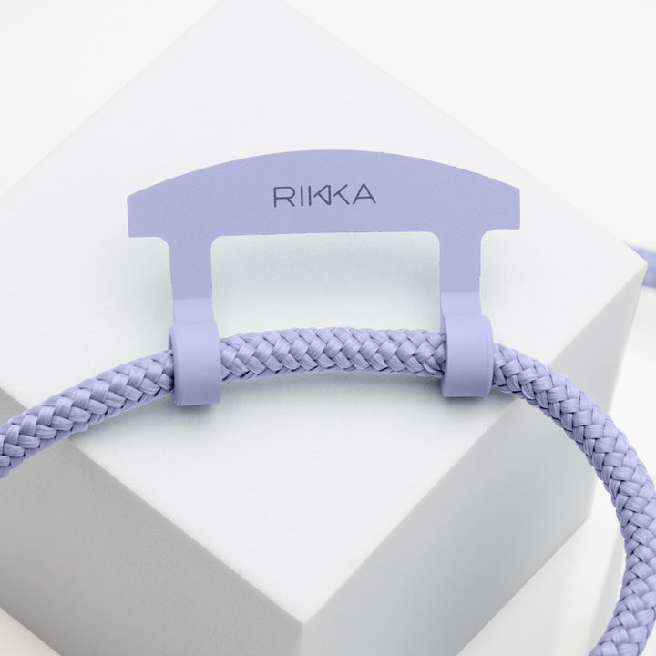 Lilac Bloom Crossbody Phone Strap