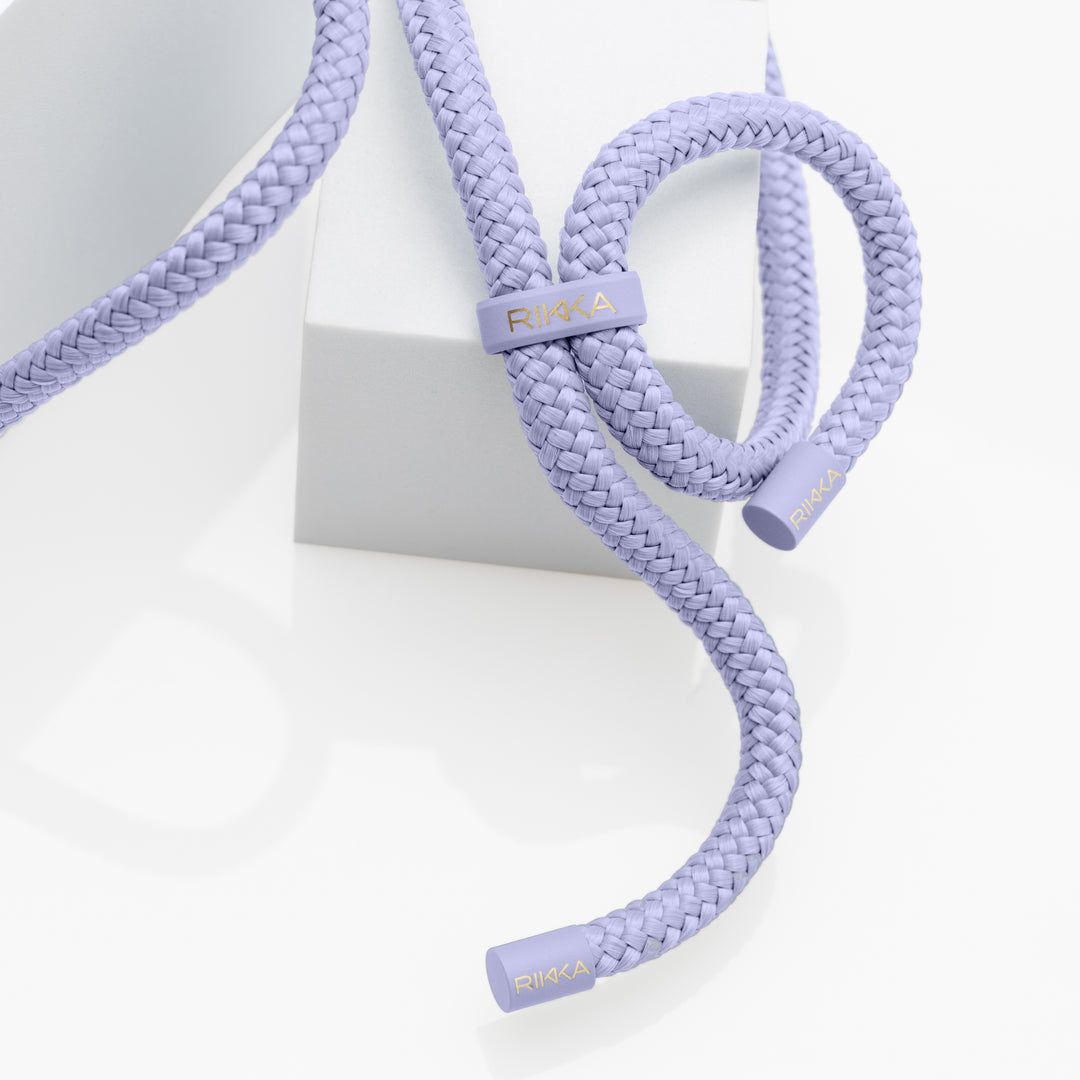 Strap-N-Go Lilac Bloom: Stylish Hands-Free Phone Case