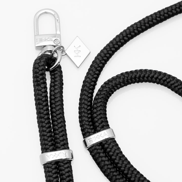 Universal Nightfall Black Phone Strap