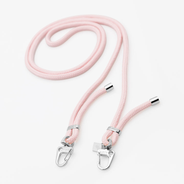 Baby Pink Flexi Phone Strap