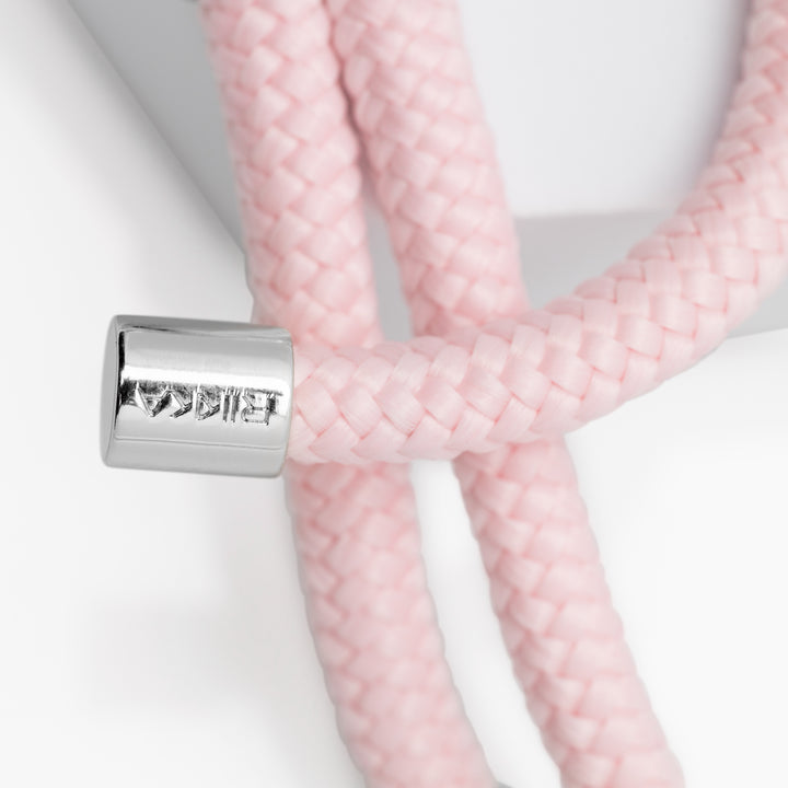 Baby Pink Flexi Phone Strap