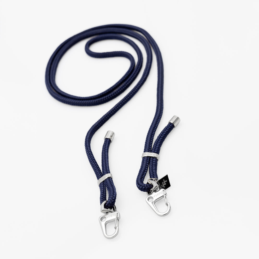 Flexi Strap Navy - Stylish Hands-Free Phone Accessory