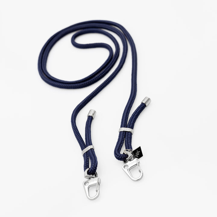 Flexi Strap Navy - Stylish Hands-Free Phone Accessory