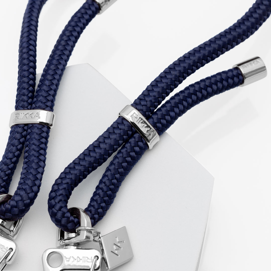 Flexi Strap Navy - Stylish Hands-Free Phone Accessory
