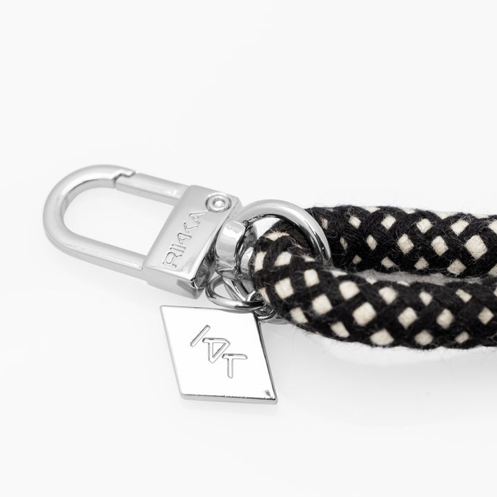 Stylish Black Boho Phone Strap