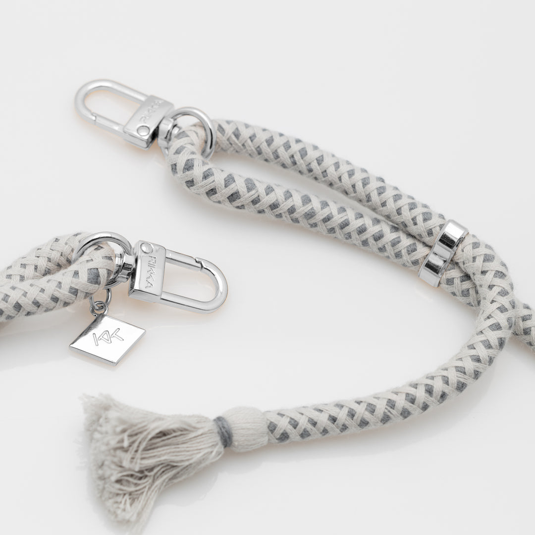 Stylish Boho Phone Strap Grey