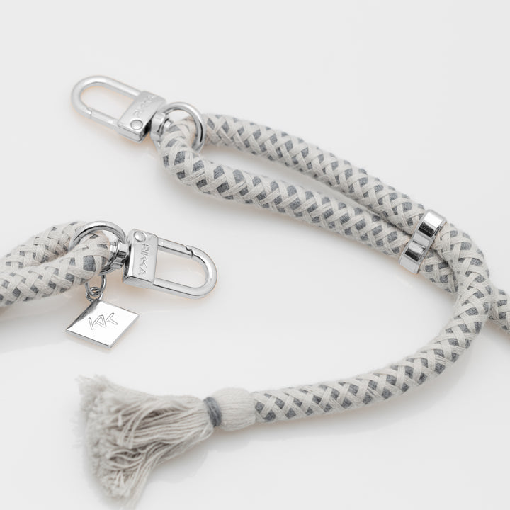 Stylish Boho Phone Strap Grey