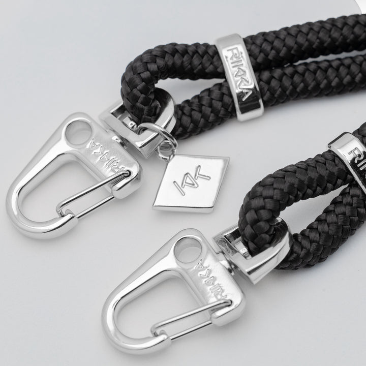 Flexi Strap: Black – Secure Phone Strap for Travel