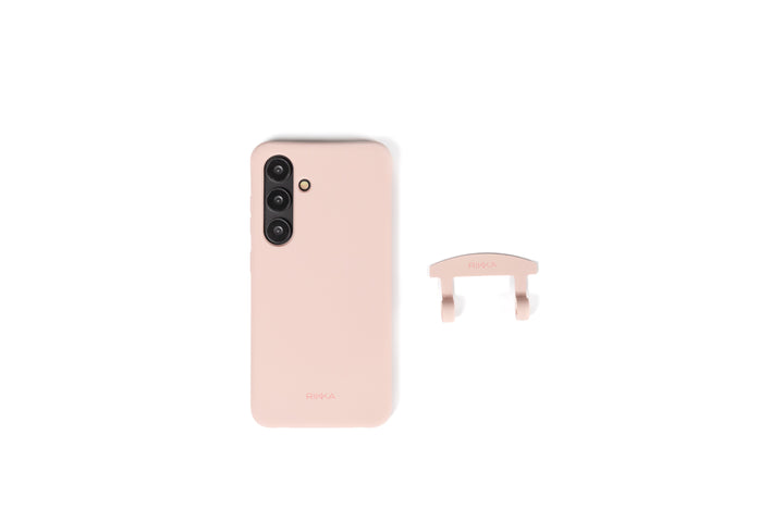 Strap-N-Go Cherry Blossom Case: Stylish Hands-Free Protection