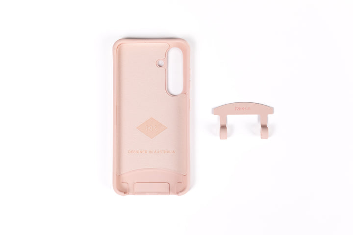 Strap-N-Go Cherry Blossom Case: Stylish Hands-Free Protection