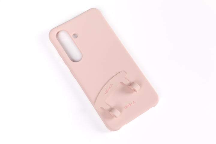 Strap-N-Go Cherry Blossom Case: Stylish Hands-Free Protection