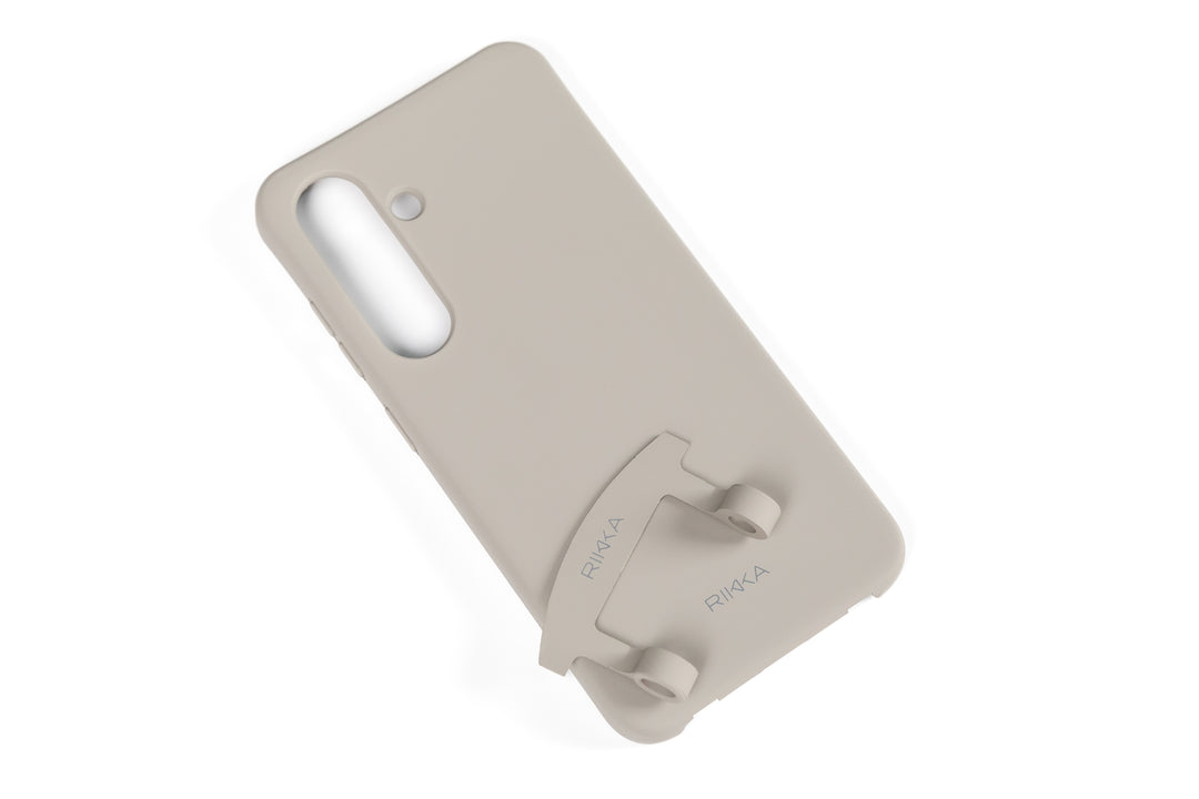 Strap-N-Go Grey Galaxy Case: Hands-Free Phone Protection