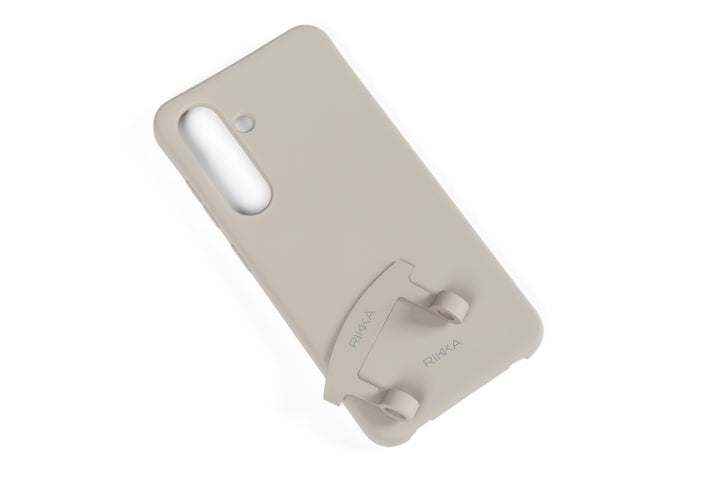 Strap-N-Go Grey Galaxy Case: Hands-Free Phone Protection