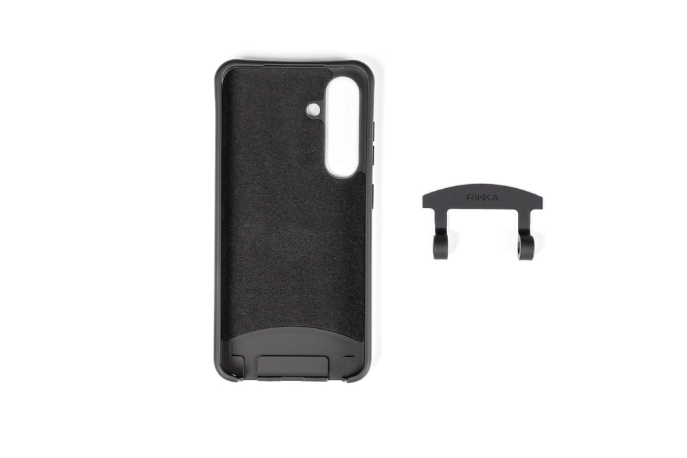 Strap N Go: Clear Phone Case with Strap