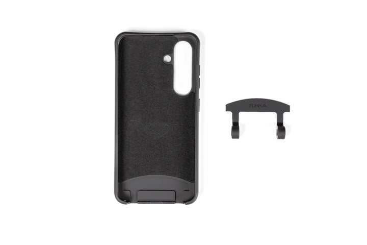 Strap N Go: Clear Phone Case with Strap