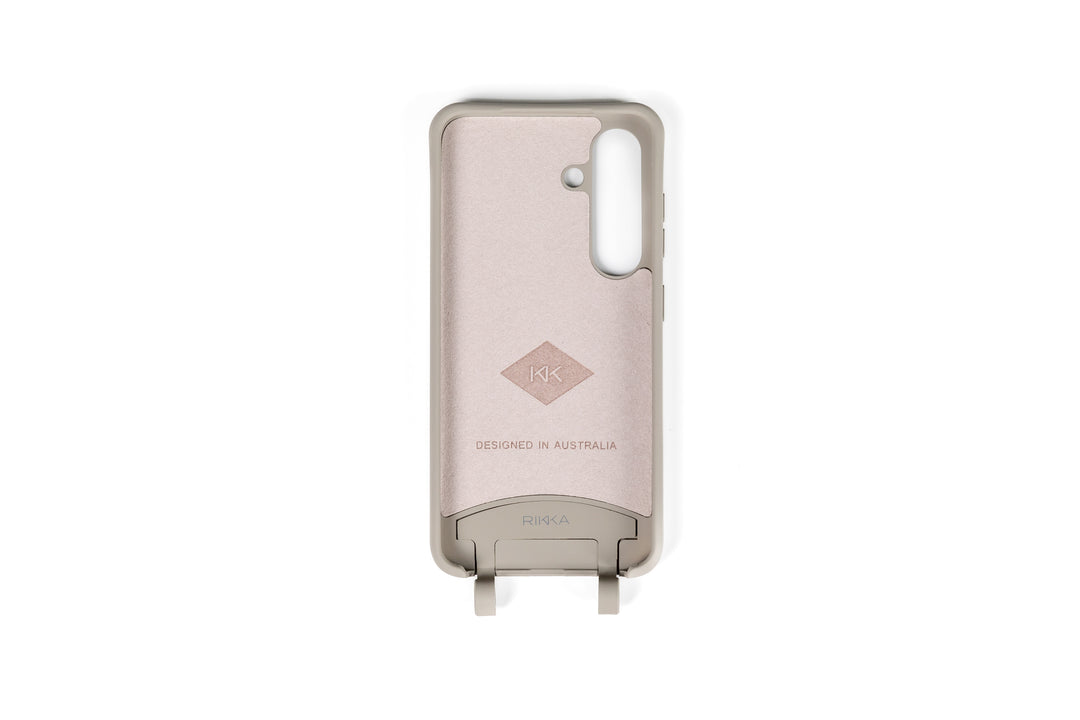 Strap-N-Go Grey Galaxy Case: Hands-Free Phone Protection