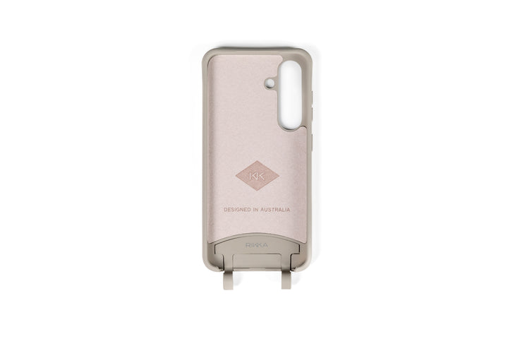 Strap-N-Go Grey Galaxy Case: Hands-Free Phone Protection