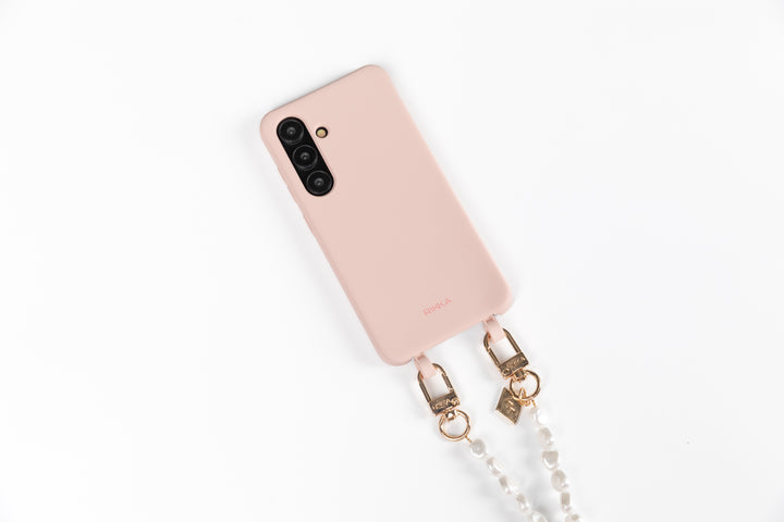 Strap-N-Go Cherry Blossom Case: Stylish Hands-Free Protection