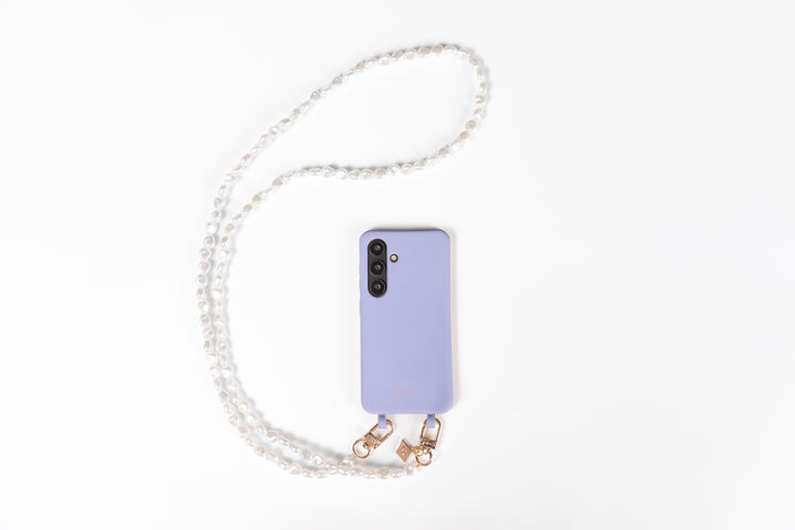 Strap-N-Go Grey Galaxy Case: Hands-Free Phone Protection