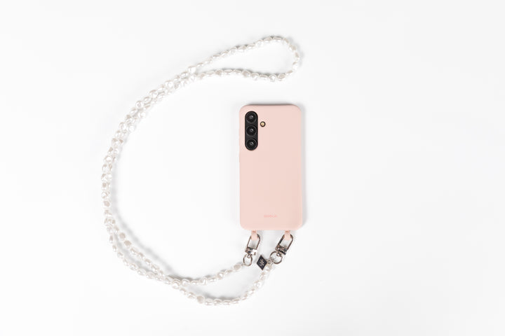 Strap-N-Go Cherry Blossom Case: Stylish Hands-Free Protection