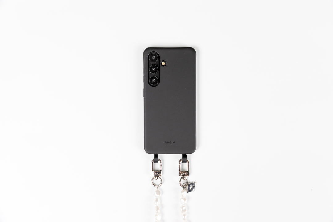 Strap N Go: Clear Phone Case with Strap