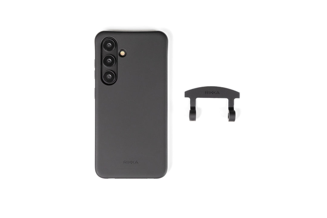 Strap N Go: Clear Phone Case with Strap