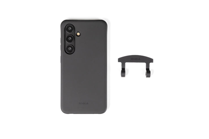 Strap N Go: Clear Phone Case with Strap