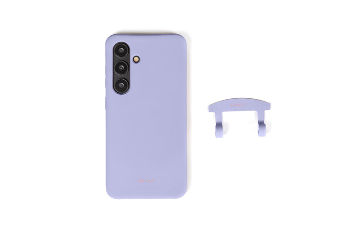 Strap-N-Go Grey Galaxy Case: Hands-Free Phone Protection