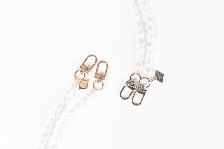 Elegant Pearl Phone Strap – Stylish & Secure Accessory