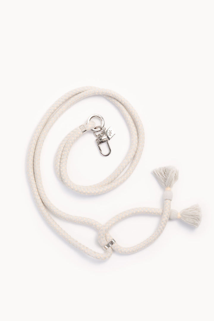 Universal Crossbody Phone Strap – Boho Grey