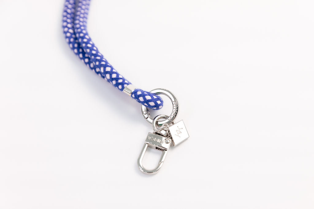 Universal Boho Blue Phone Strap – Stylish Phone Accessories