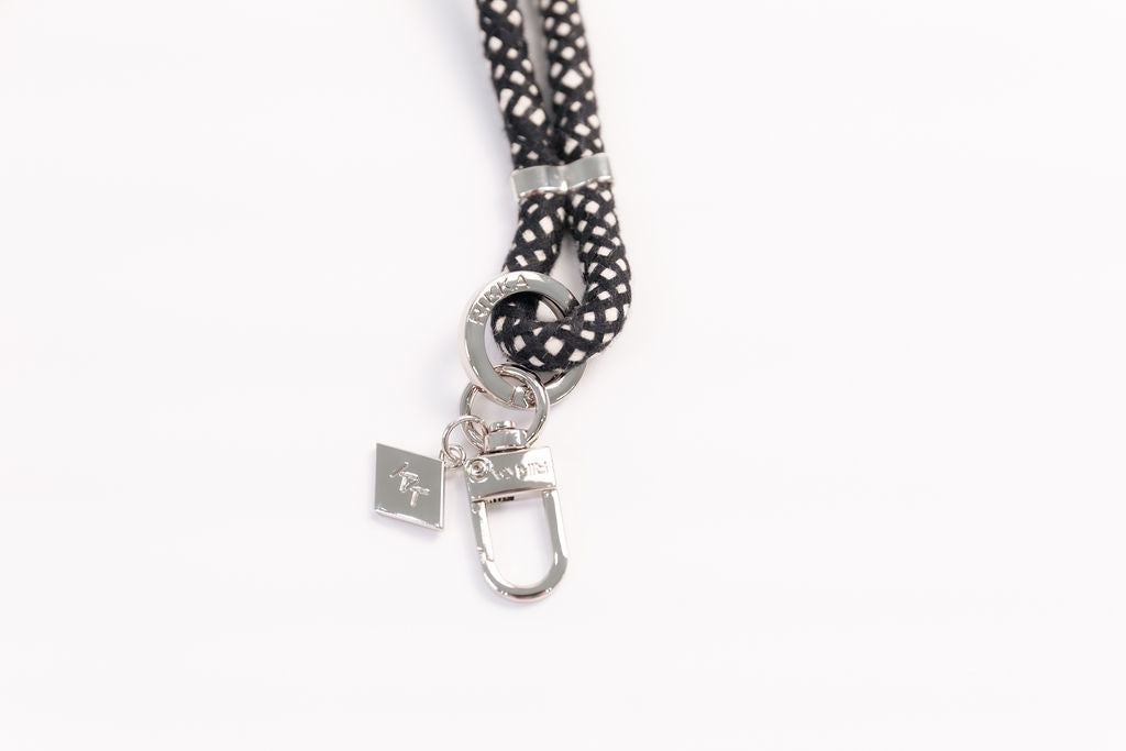 Universal Phone Strap-Boho Black - Stylish & Hands-Free