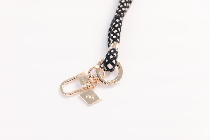 Universal Phone Strap-Boho Black - Stylish & Hands-Free