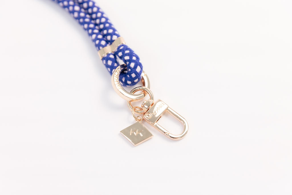 Universal Boho Blue Phone Strap – Stylish Phone Accessories
