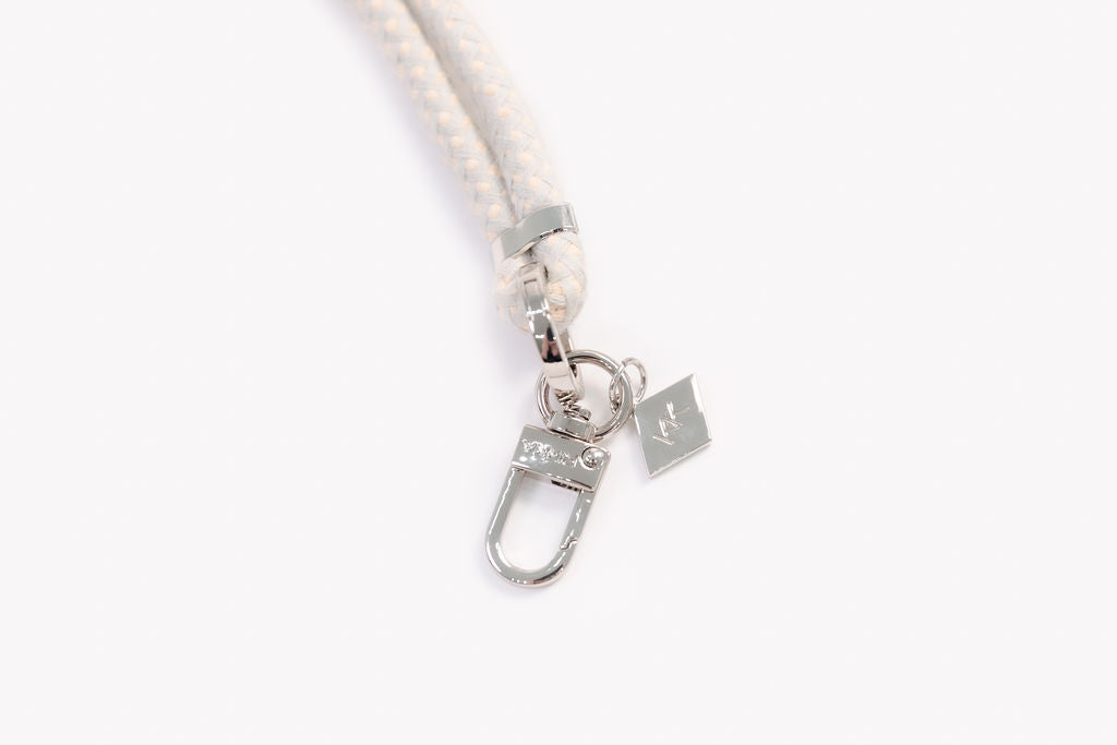 Universal Crossbody Phone Strap – Boho Grey