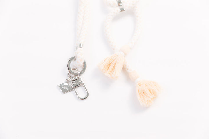 Universal Phone Strap – Stylish & Adjustable Boho Beige