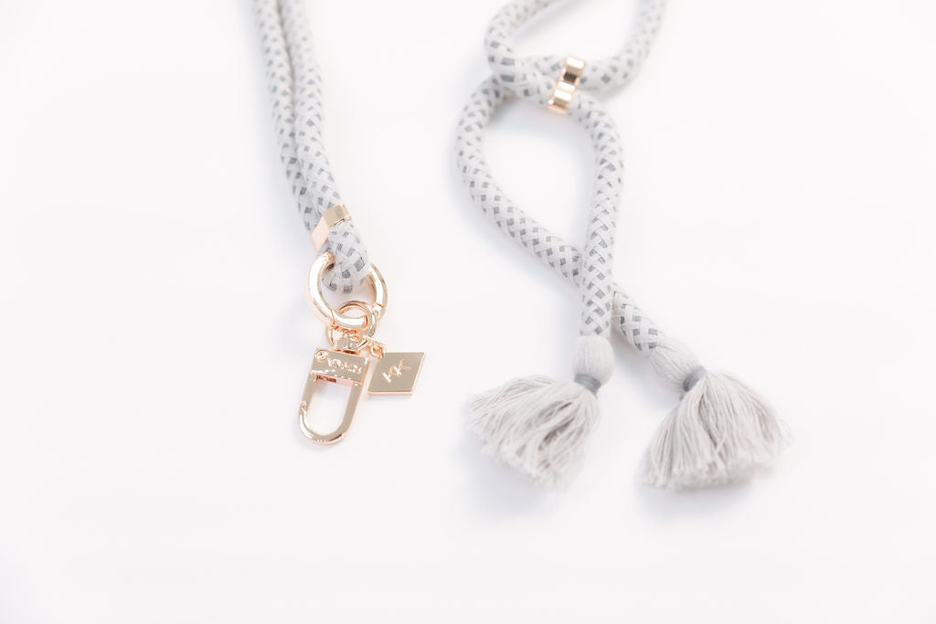 Universal Boho Stone Phone Strap – Stylish Hands-Free