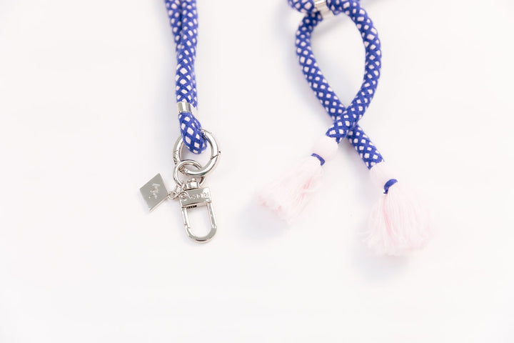 Universal Boho Blue Phone Strap – Stylish Phone Accessories