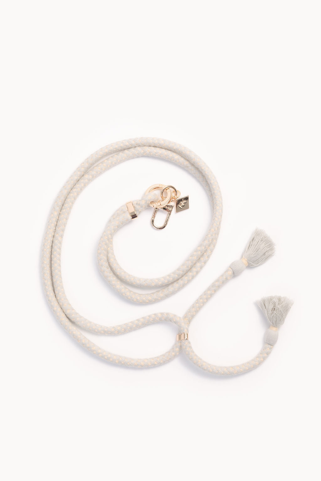 Universal Crossbody Phone Strap – Boho Grey