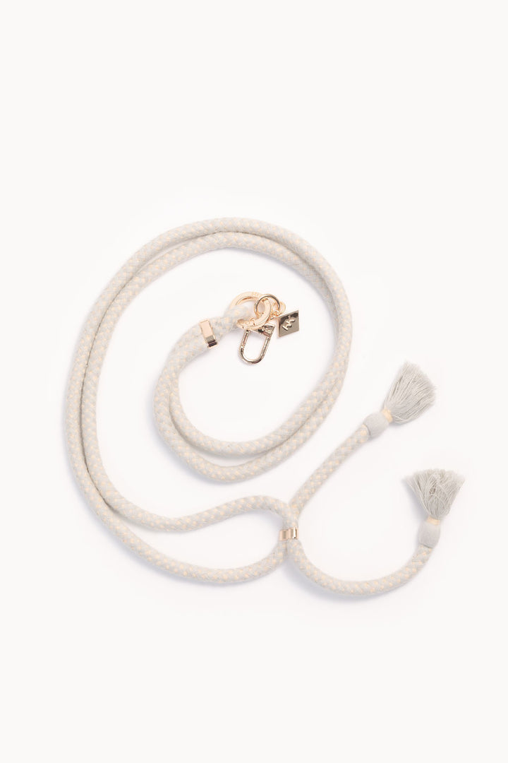 Universal Crossbody Phone Strap – Boho Grey