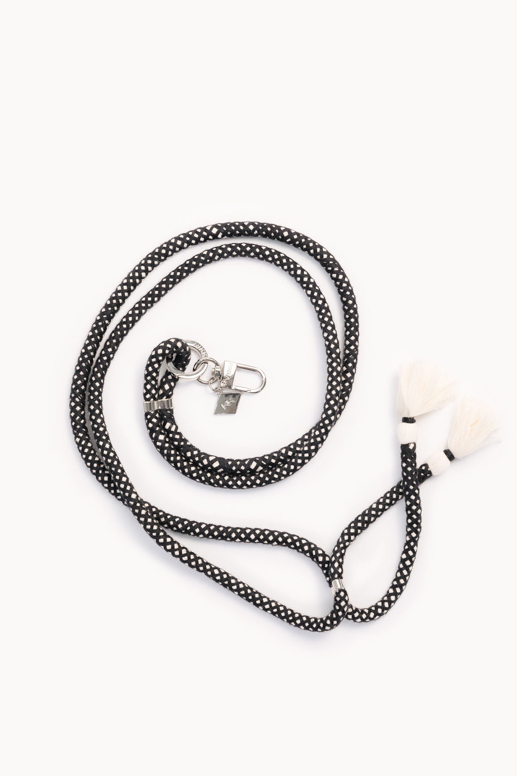 Universal Phone Strap-Boho Black - Stylish & Hands-Free