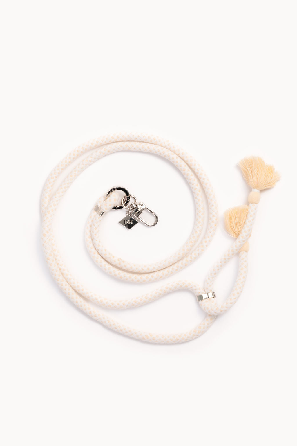 Universal Phone Strap – Stylish & Adjustable Boho Beige