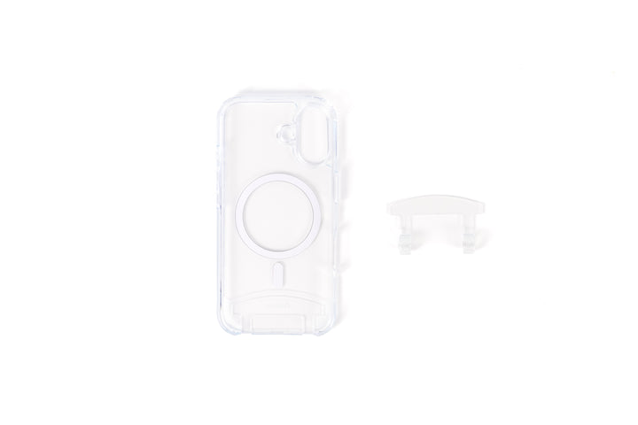 Strap-N-Go Crystal Clear: Stylish Phone Case with Strap