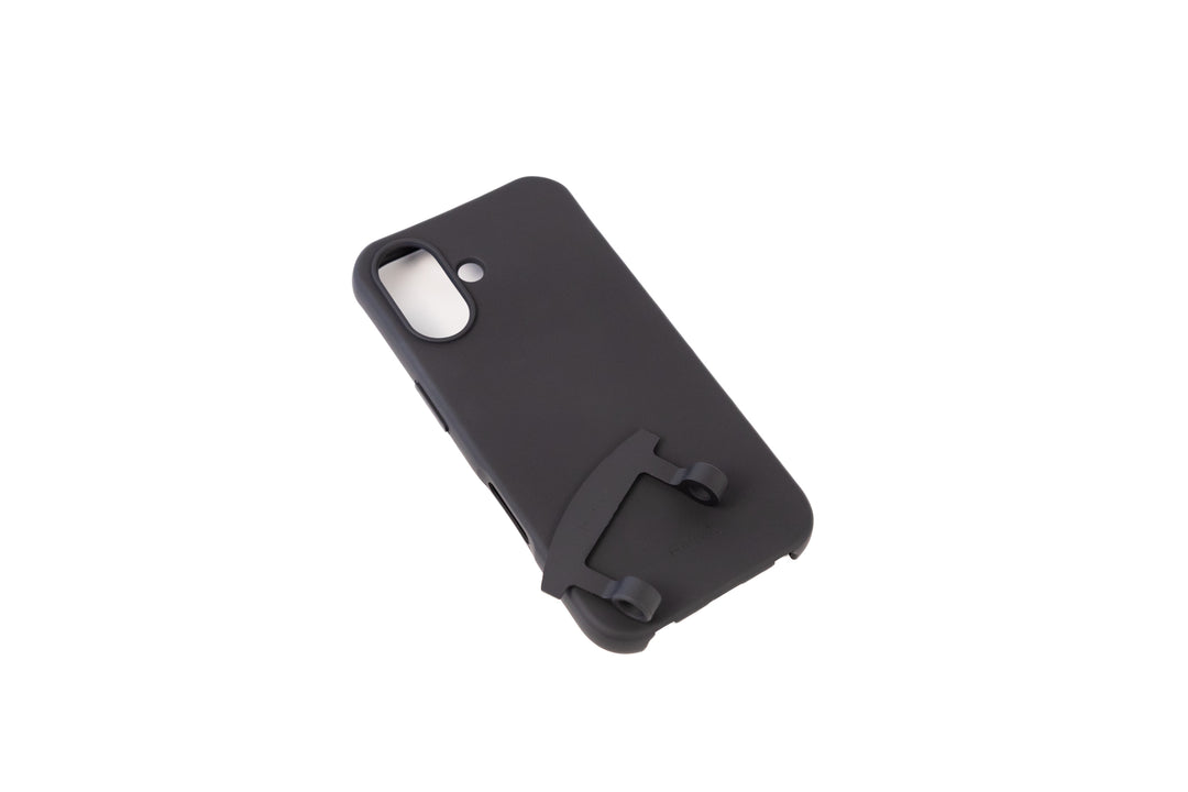 Strap N Go: Clear Phone Case with Strap