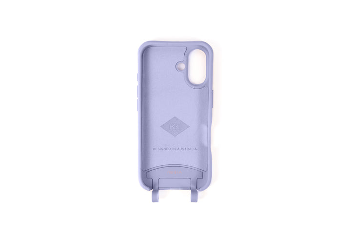 Strap-N-Go Grey Galaxy Case: Hands-Free Phone Protection