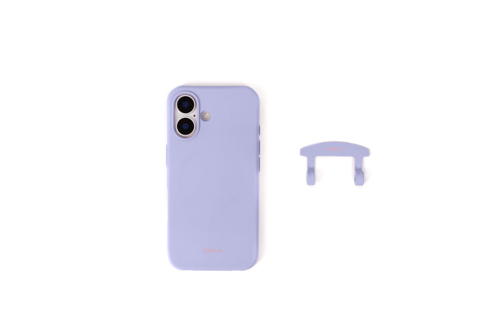 Strap-N-Go Grey Galaxy Case: Hands-Free Phone Protection