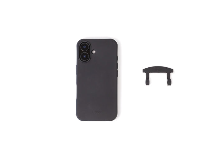 Strap N Go: Clear Phone Case with Strap