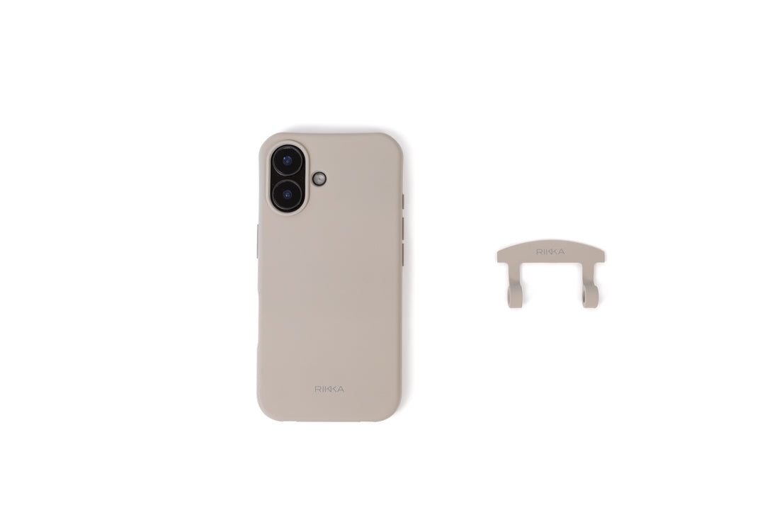 Strap-N-Go Grey Galaxy Case: Hands-Free Phone Protection