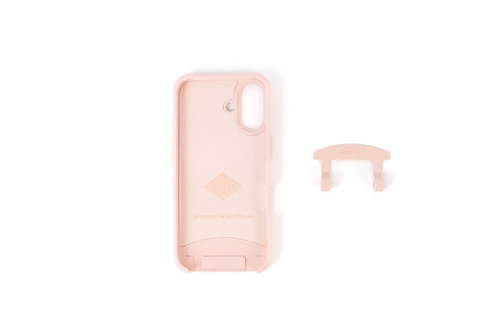 Strap-N-Go Cherry Blossom Case: Stylish Hands-Free Protection